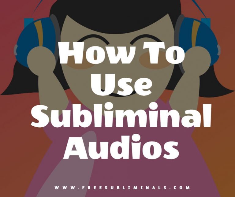 subliminal audio results